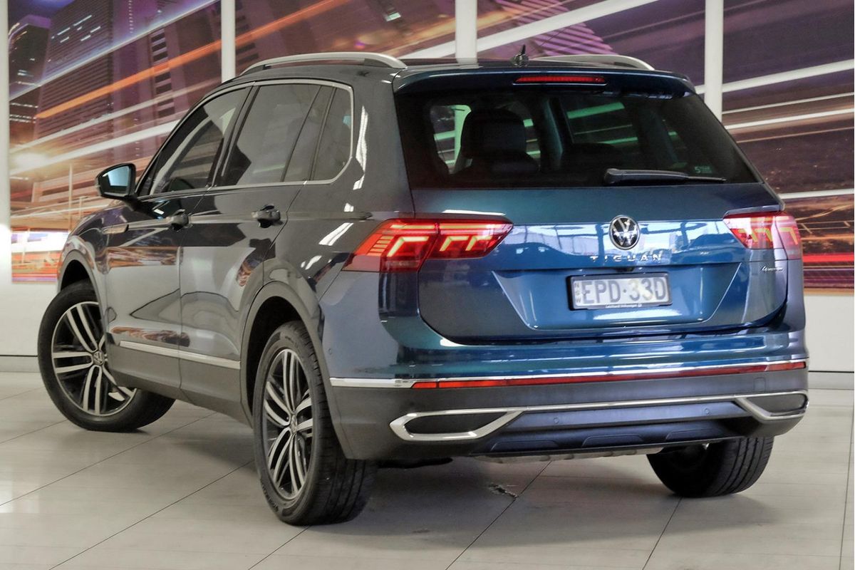 2021 Volkswagen Tiguan 162TSI Elegance 5N