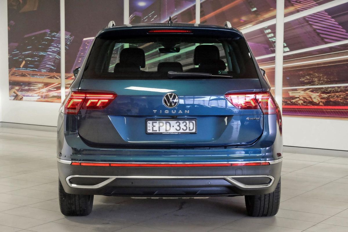 2021 Volkswagen Tiguan 162TSI Elegance 5N image 5