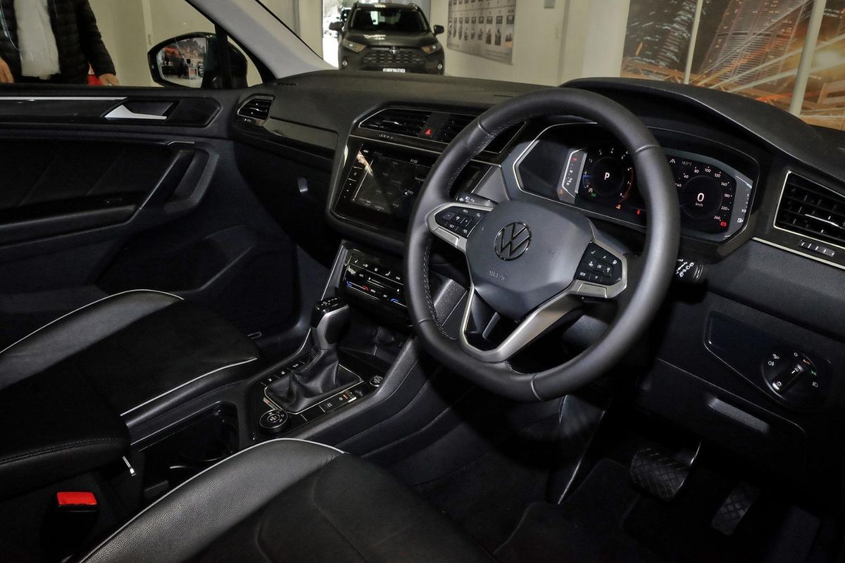 2021 Volkswagen Tiguan 162TSI Elegance 5N image 7