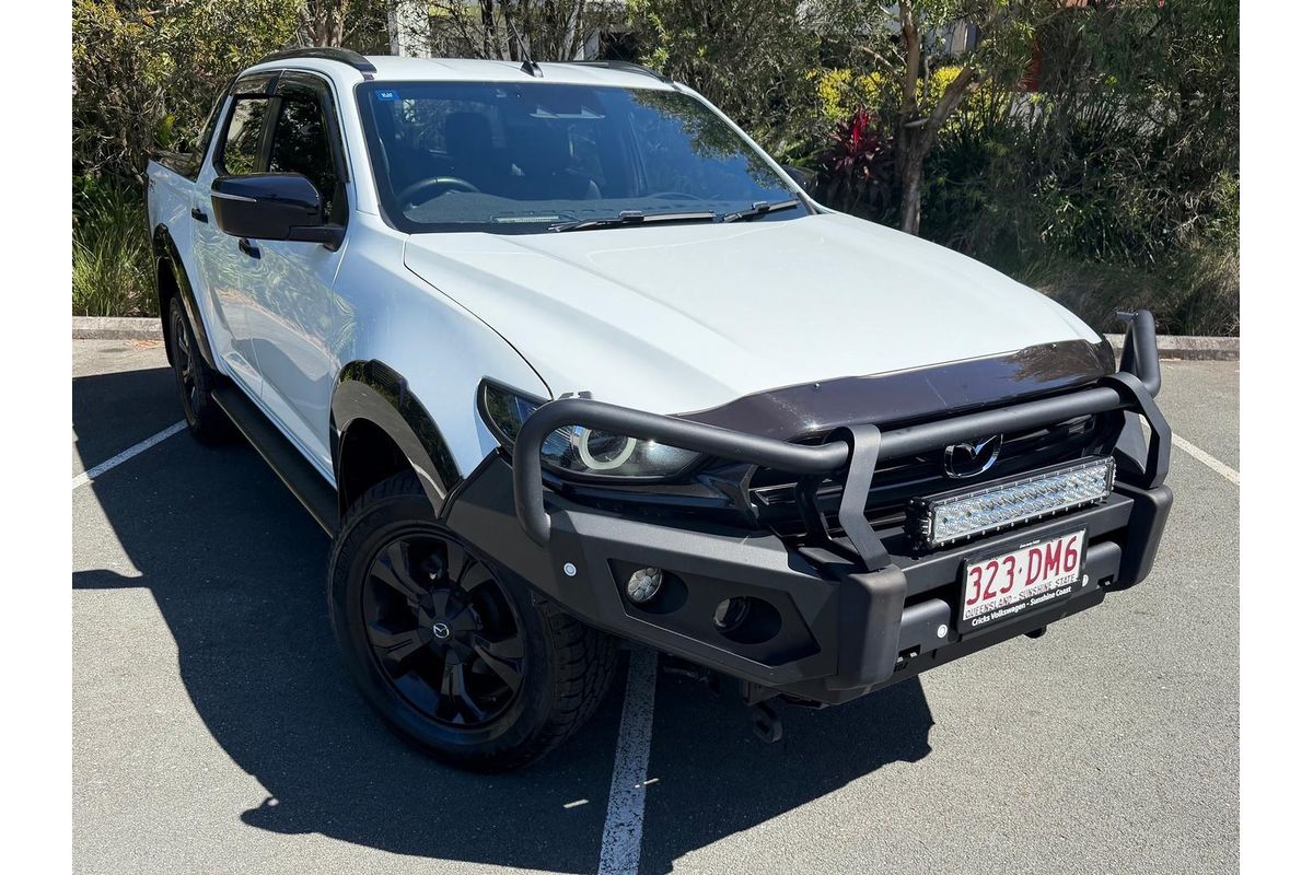 2021 Mazda BT-50 SP TF 4X4