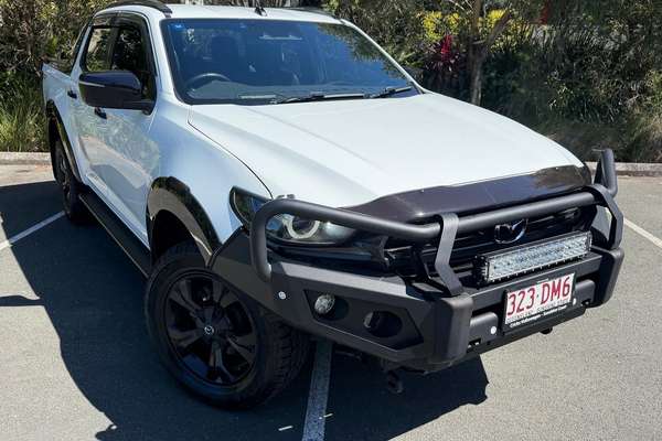2021 Mazda BT-50 SP TF 4X4