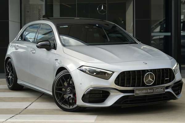 2024 Mercedes-Benz A-Class A45 AMG S W177