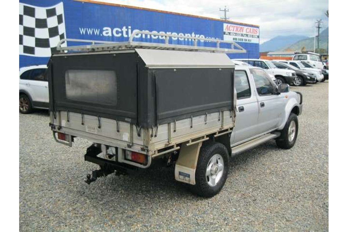 2012 Nissan Navara ST-R D22 4X4