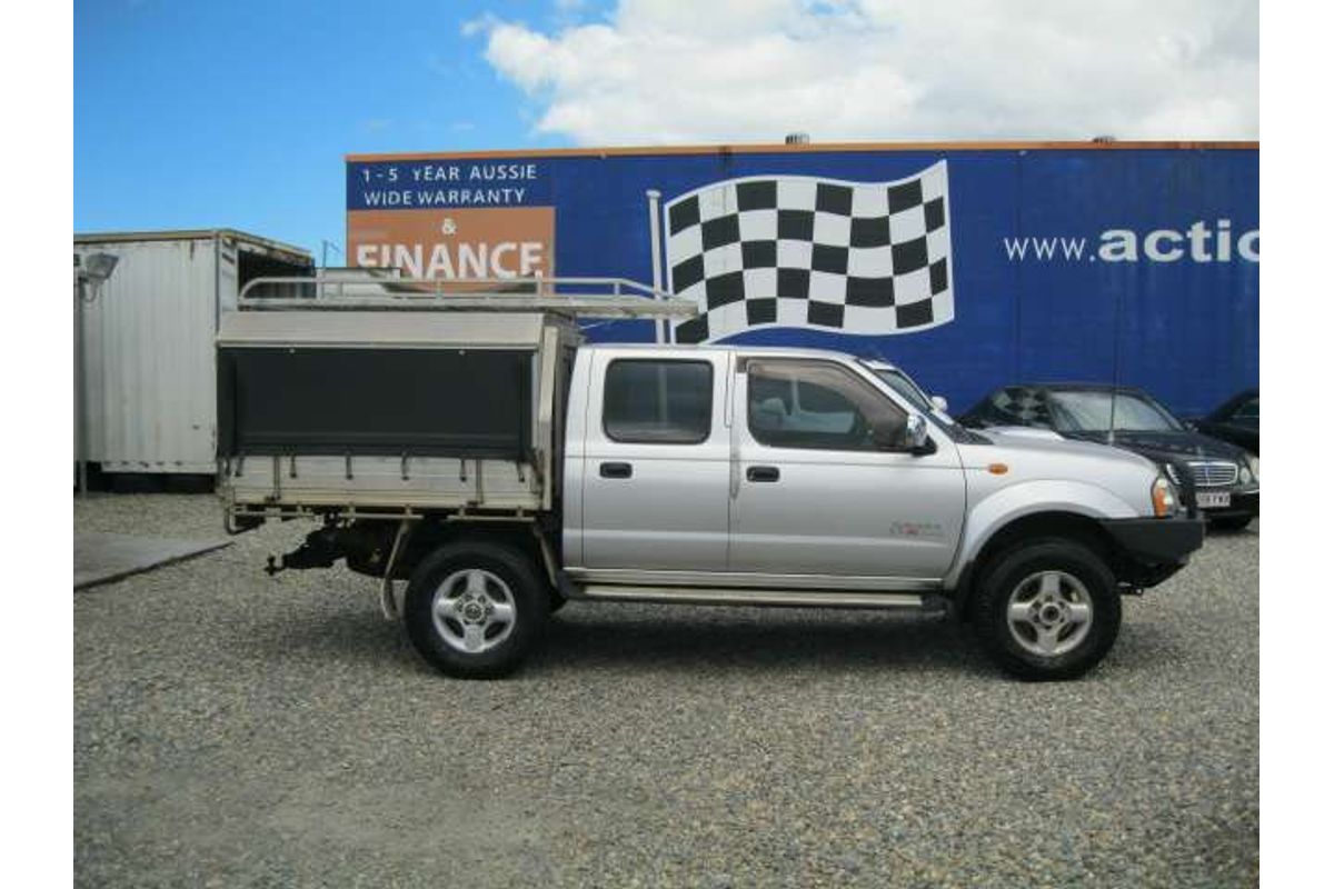 2012 Nissan Navara ST-R D22 4X4