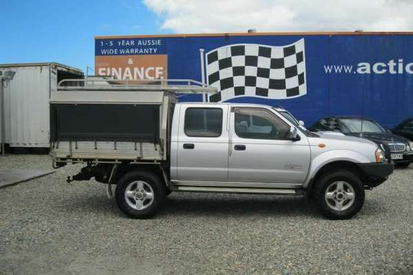 2012 Nissan Navara ST-R D22 4X4