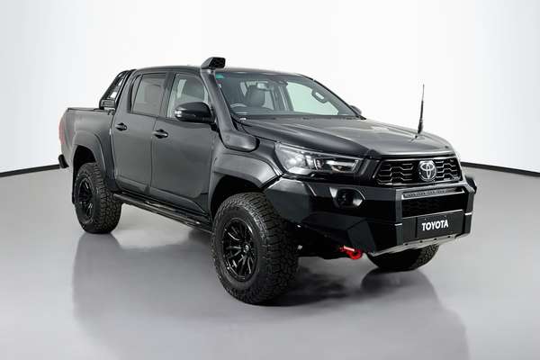 2022 Toyota Hilux Rugged X GUN126R 4X4