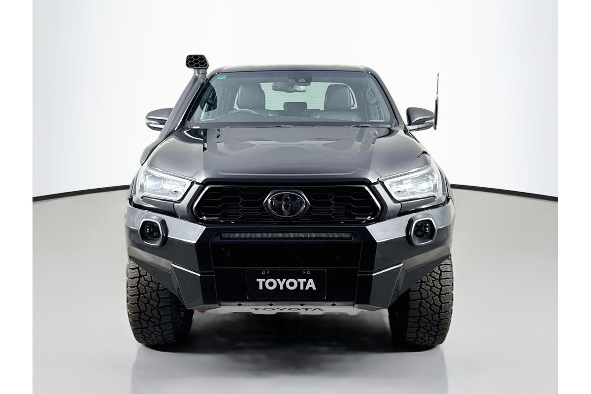 2022 Toyota Hilux Rugged X GUN126R 4X4