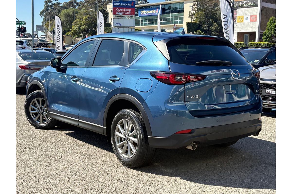 2022 Mazda CX-5 Maxx Sport KF Series