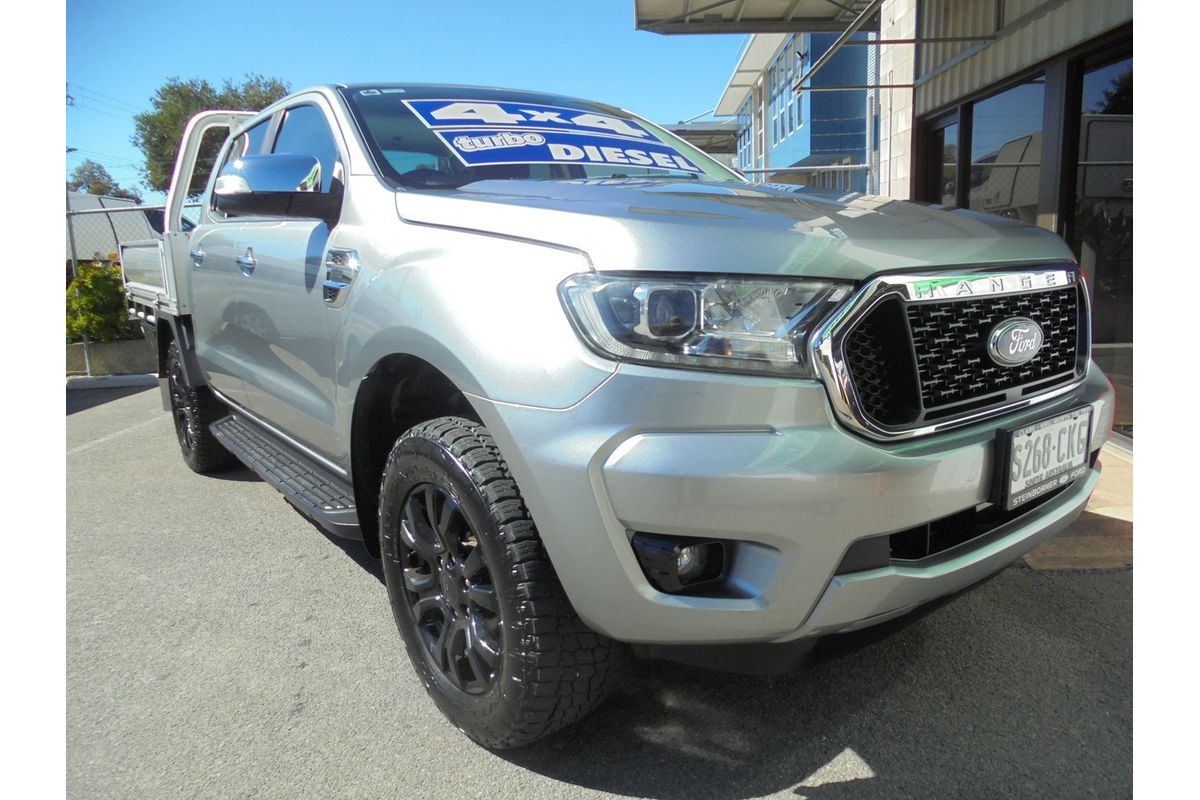 2021 Ford Ranger XLT PX MkIII 4X4 2.0L
