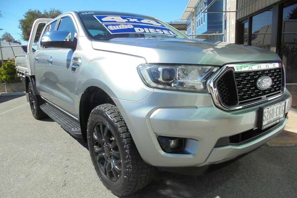 2021 Ford Ranger XLT PX MkIII 4X4 2.0L