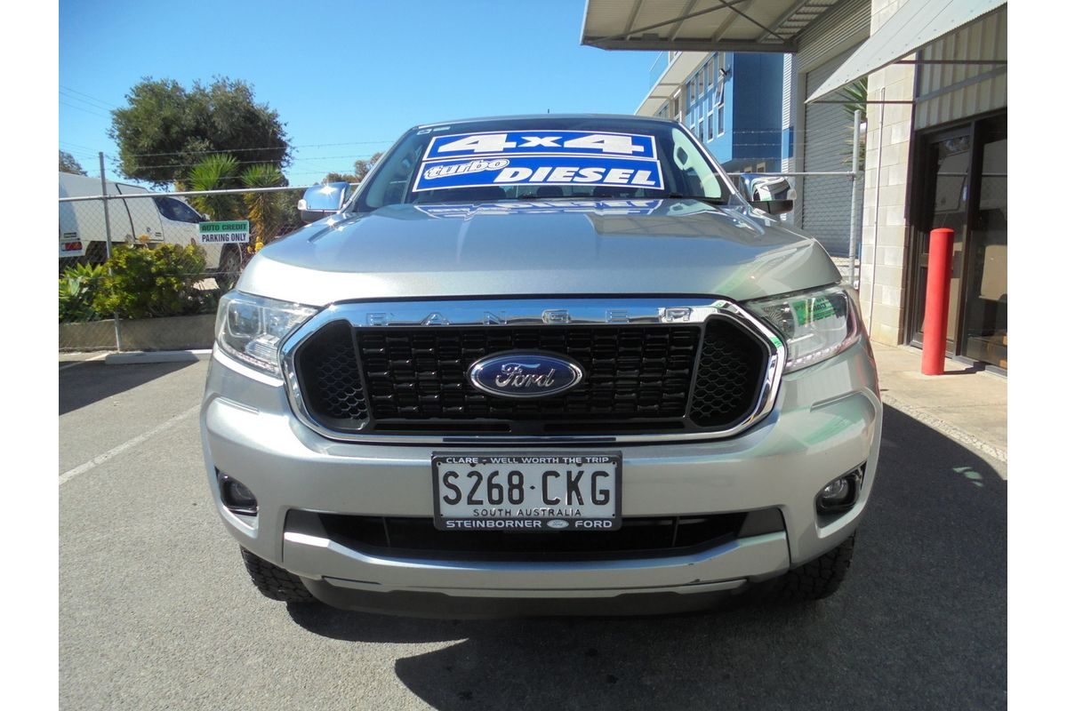 2021 Ford Ranger XLT PX MkIII 4X4 2.0L