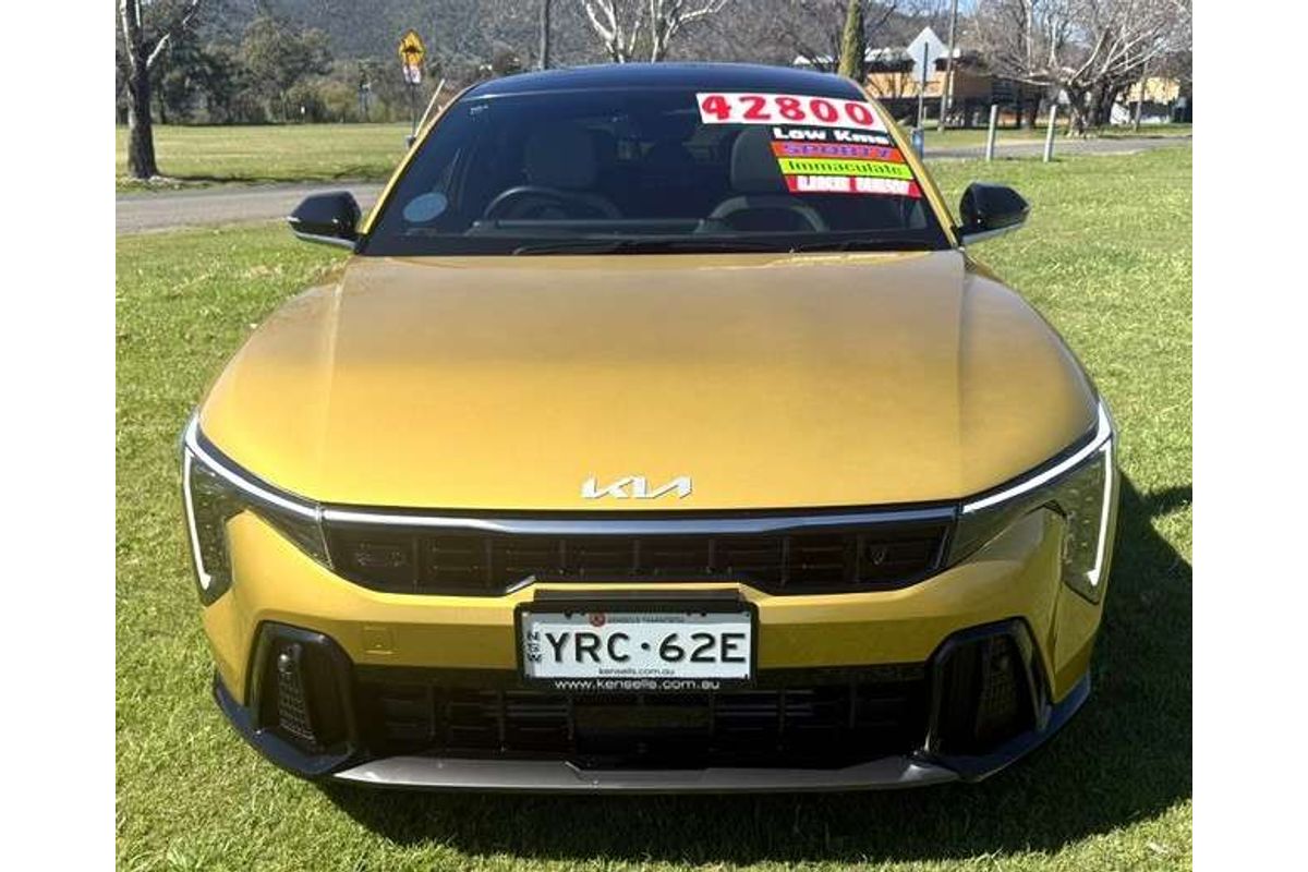 2025 Kia K4 GT-Line CL4m