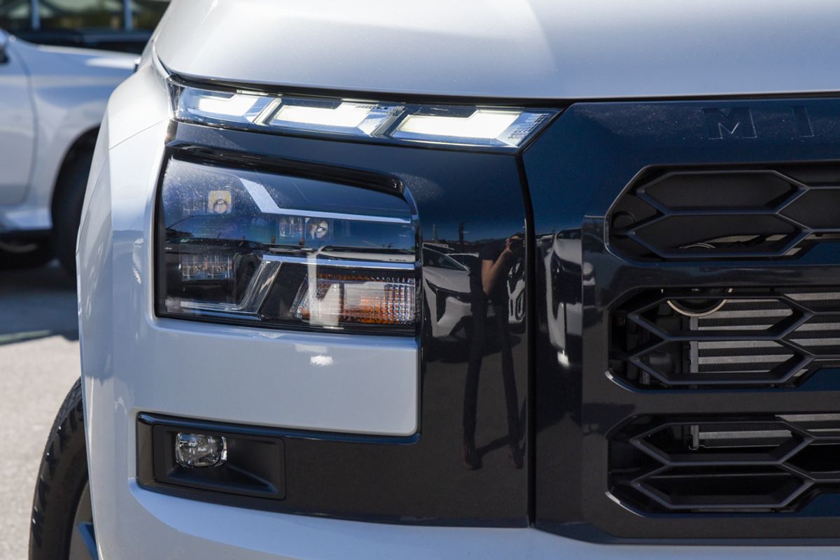 2026 Mitsubishi Triton GLS MV 4X4