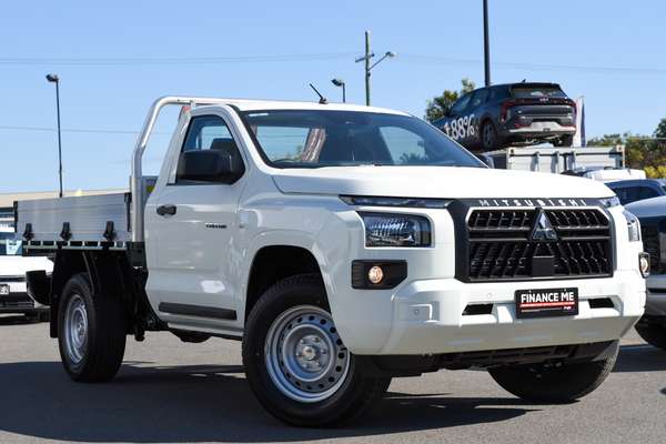 2026 Mitsubishi Triton GLX MV Rear Wheel Drive