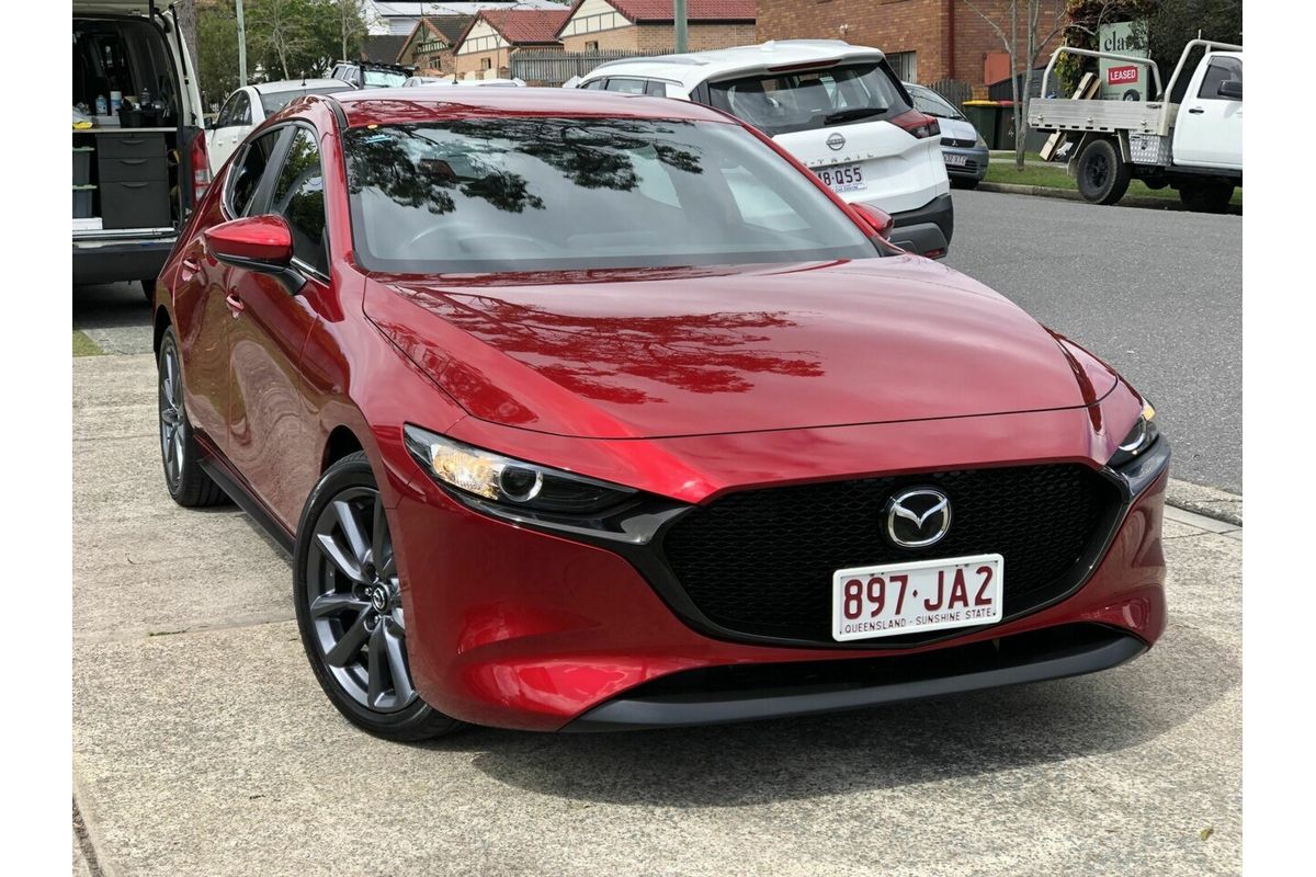 2023 Mazda 3 G20 Evolve BP Series