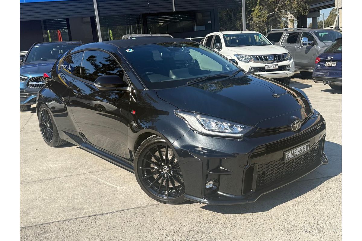 2021 Toyota Yaris GR GXPA16R