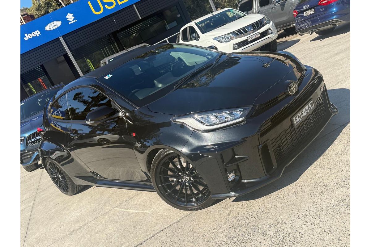 2021 Toyota Yaris GR GXPA16R