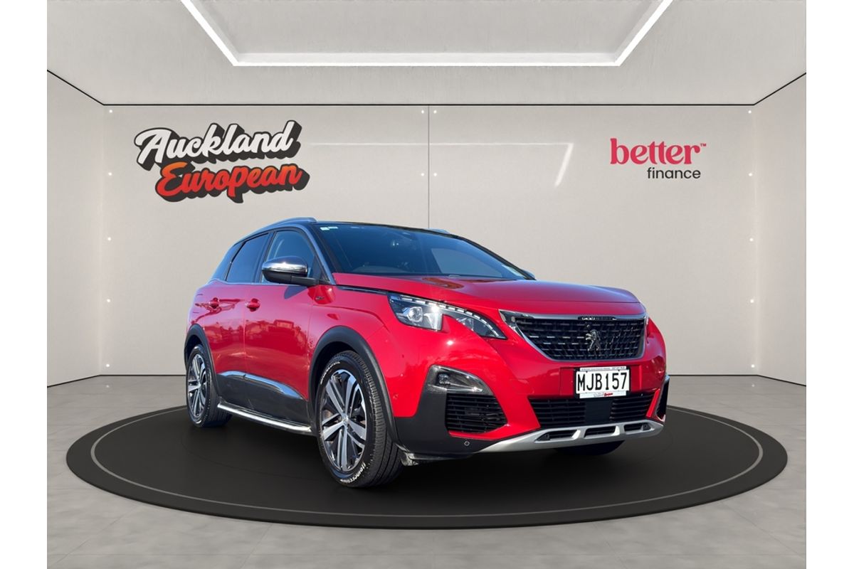 2019 Peugeot 3008 GT 8 SPEED 2.0DT/8AT