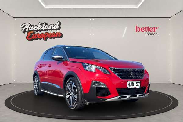 2019 Peugeot 3008 GT 8 SPEED 2.0DT/8AT