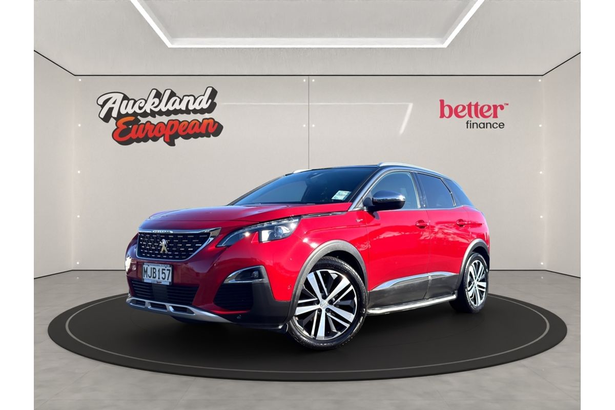 2019 Peugeot 3008 GT 8 SPEED 2.0DT/8AT