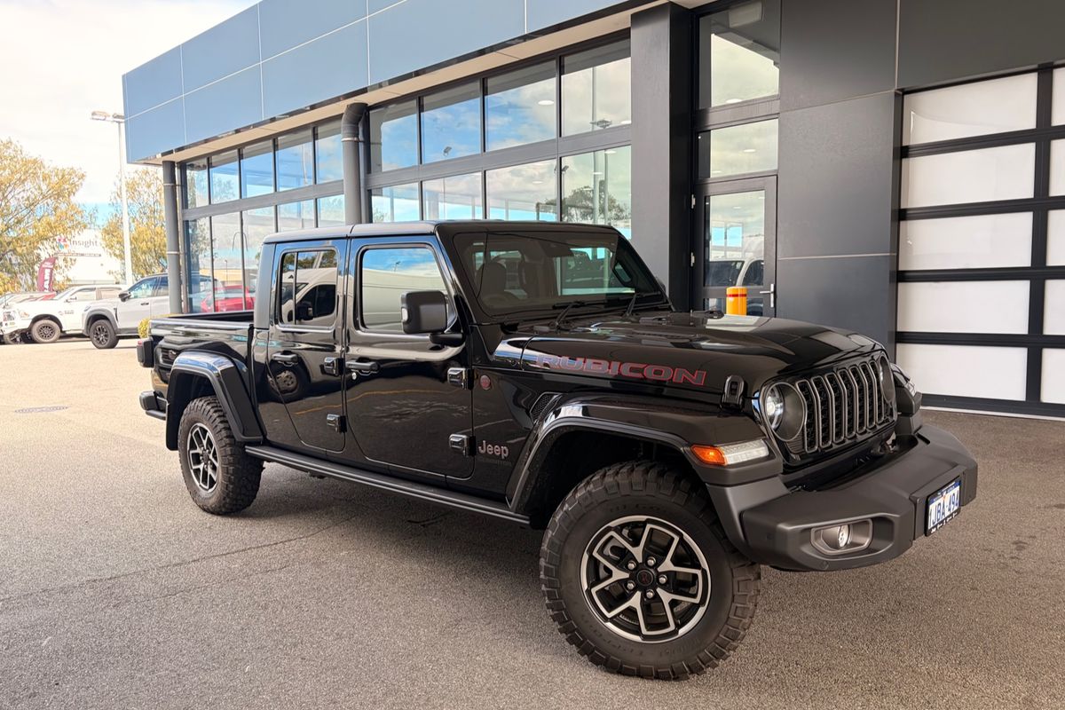 2025 Jeep Gladiator Rubicon JT 4X4