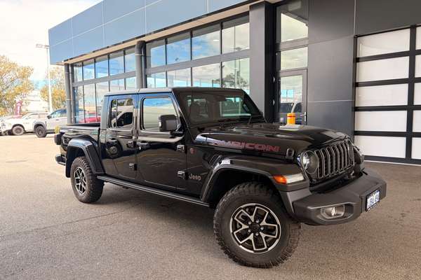 2025 Jeep Gladiator Rubicon JT 4X4