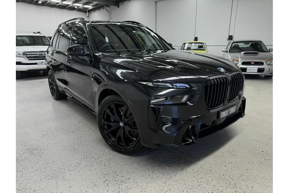 2023 BMW X7 xDrive40d M Sport G07 LCI