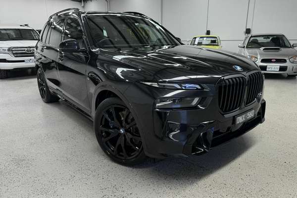 2023 BMW X7 xDrive40d M Sport G07 LCI