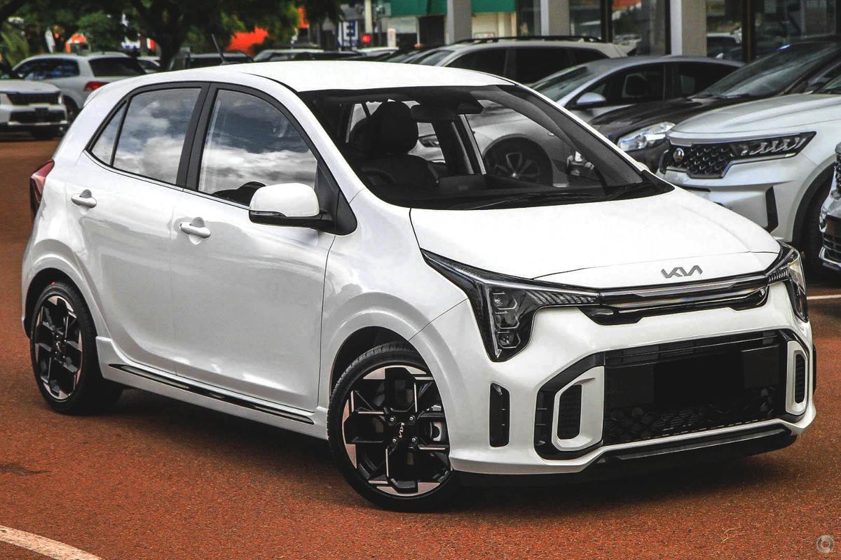 2026 Kia Picanto GT-Line JA PE2