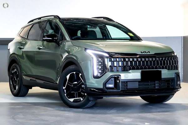 2025 Kia Sportage GT-Line NQ5 PE