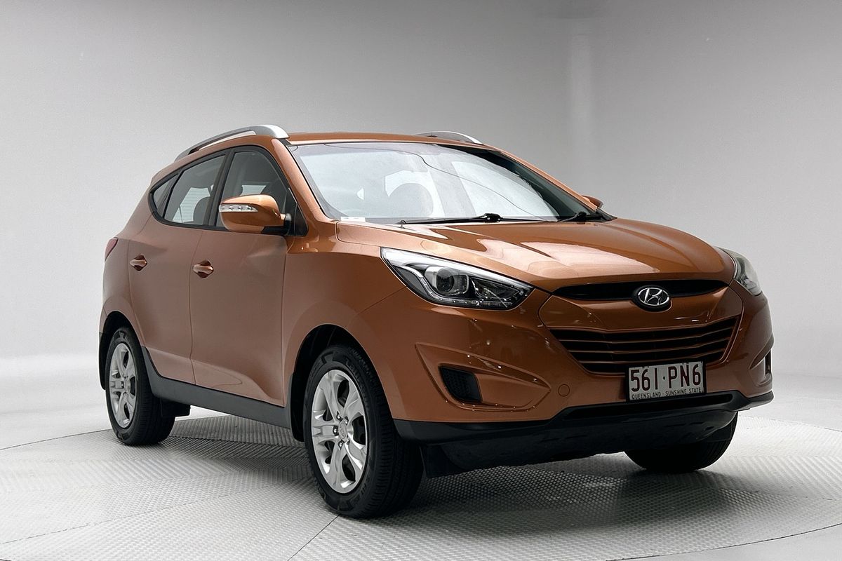 2014 Hyundai ix35 Active Series II