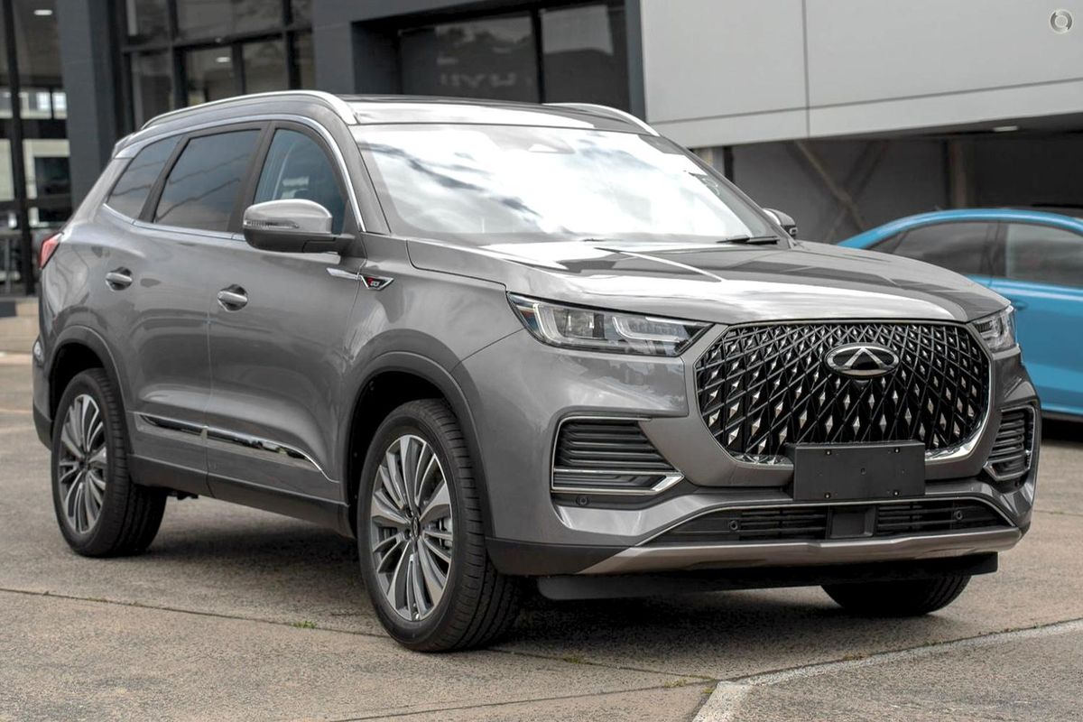 2026 Chery Tiggo 8 Pro Max Ultimate AWD