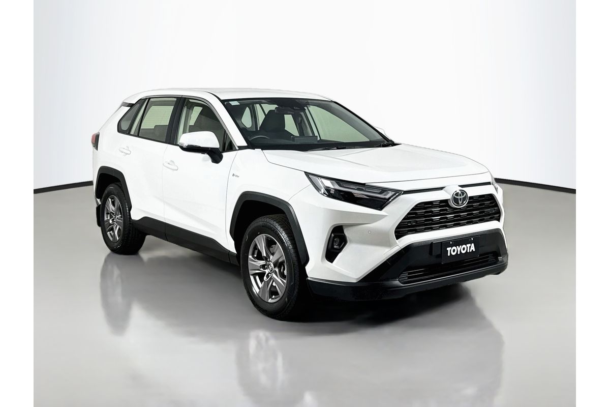 2025 Toyota RAV4 GX AXAH52R