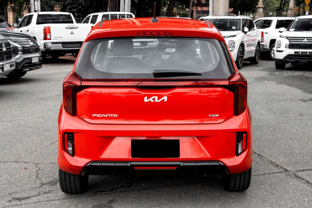 2026 Kia Picanto GT-Line JA PE2