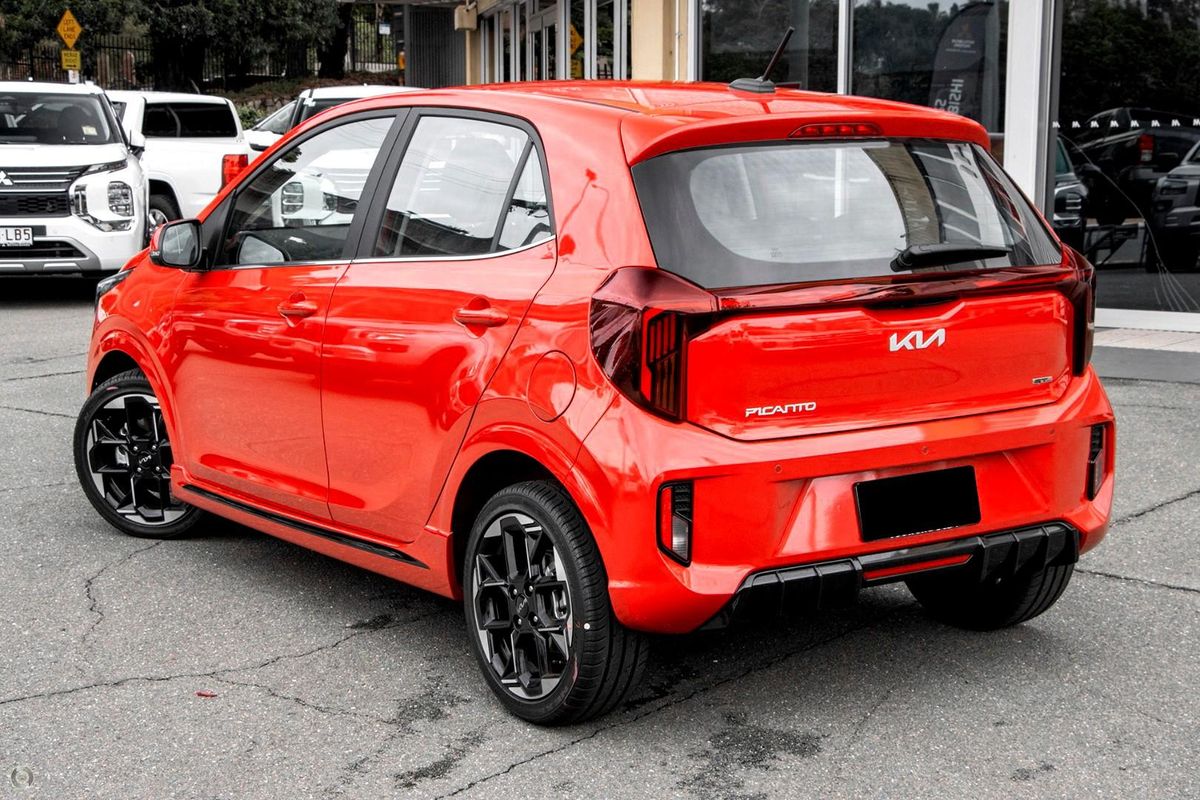 2026 Kia Picanto GT-Line JA PE2