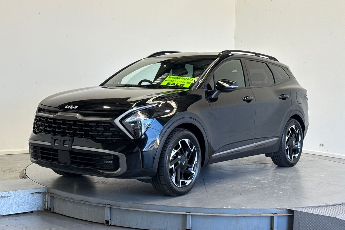 2022 Kia Sportage SX+ NQ5
