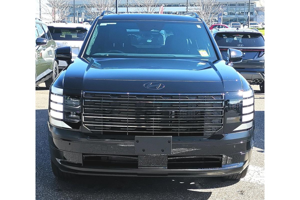 2026 Hyundai Palisade Calligraphy Black Ink LX3.V2