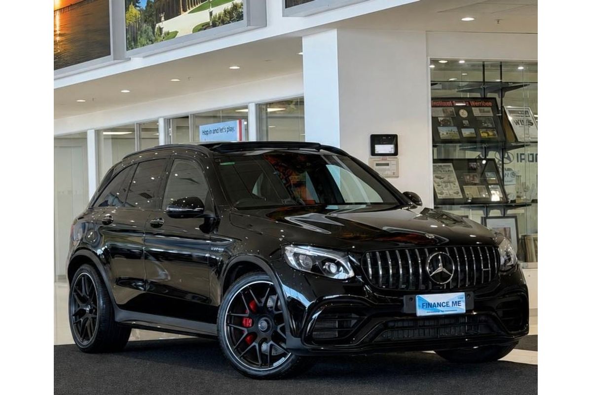 2018 Mercedes-Benz GLC-Class GLC63 AMG S X253