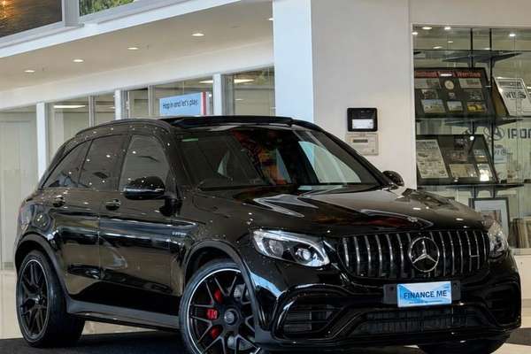 2018 Mercedes-Benz GLC-Class GLC63 AMG S X253
