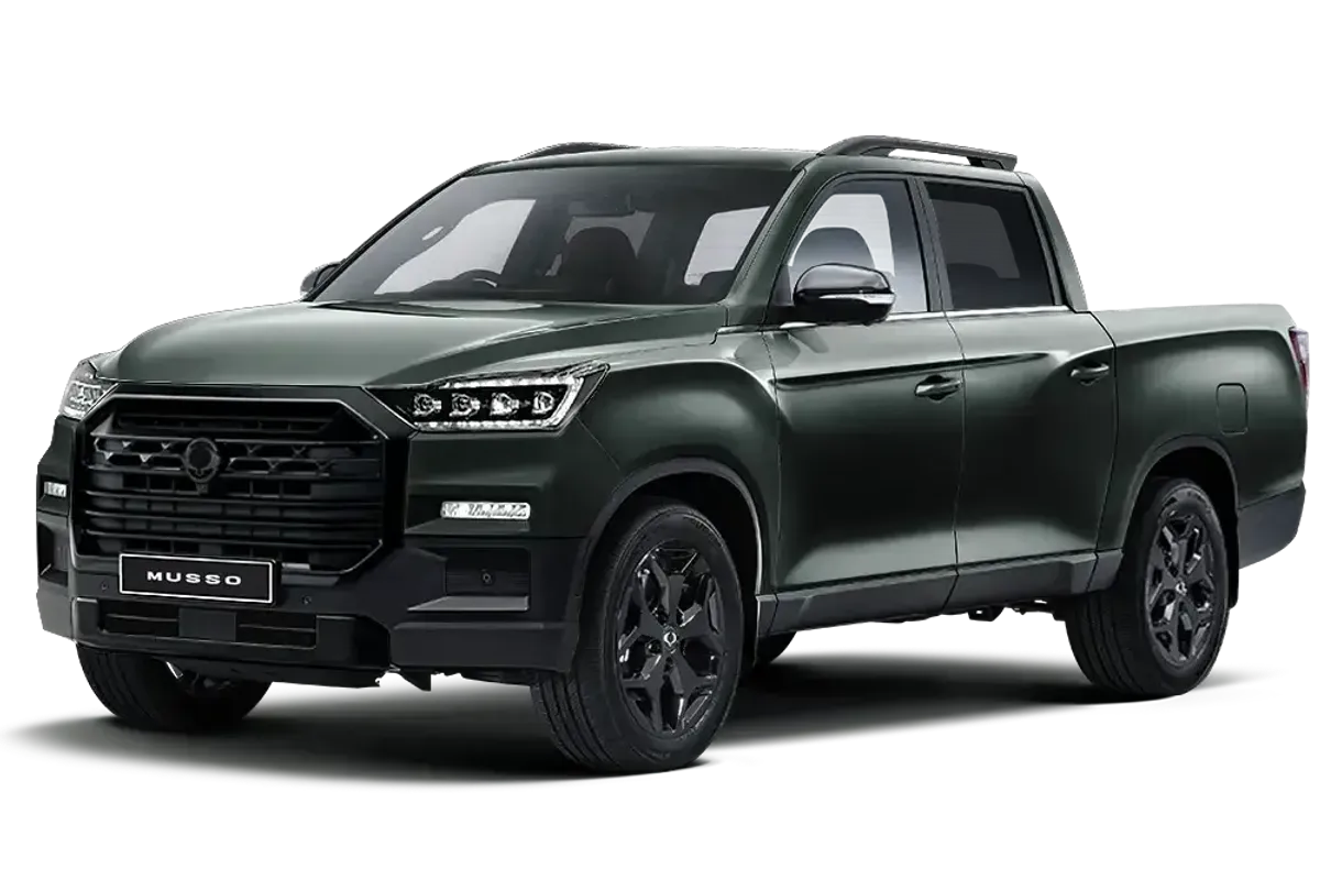 2026 KGM Musso Ultimate Q261 4X4 LWB