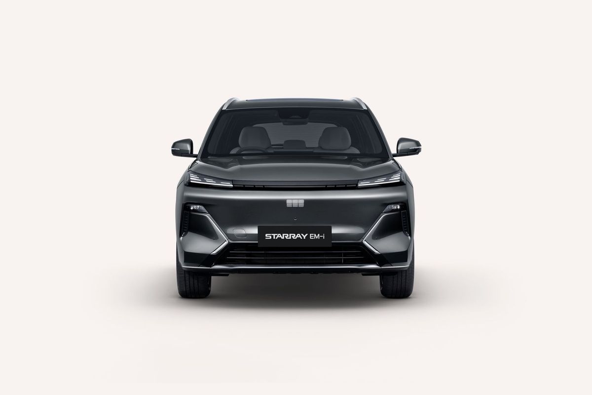 2026 Geely Starray EM-i Inspire Extended Range P145