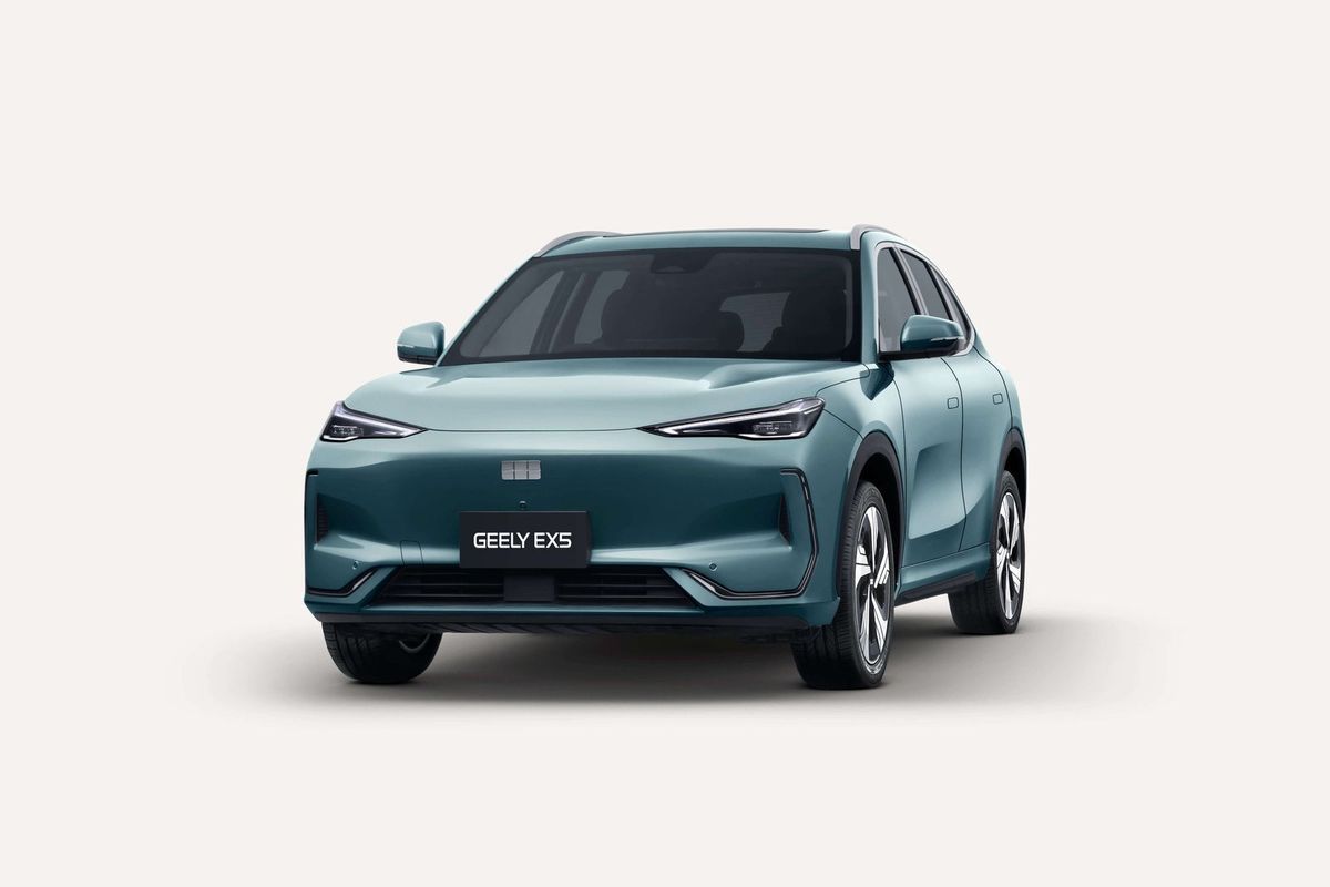 2026 Geely EX5 Inspire Extended Range E245