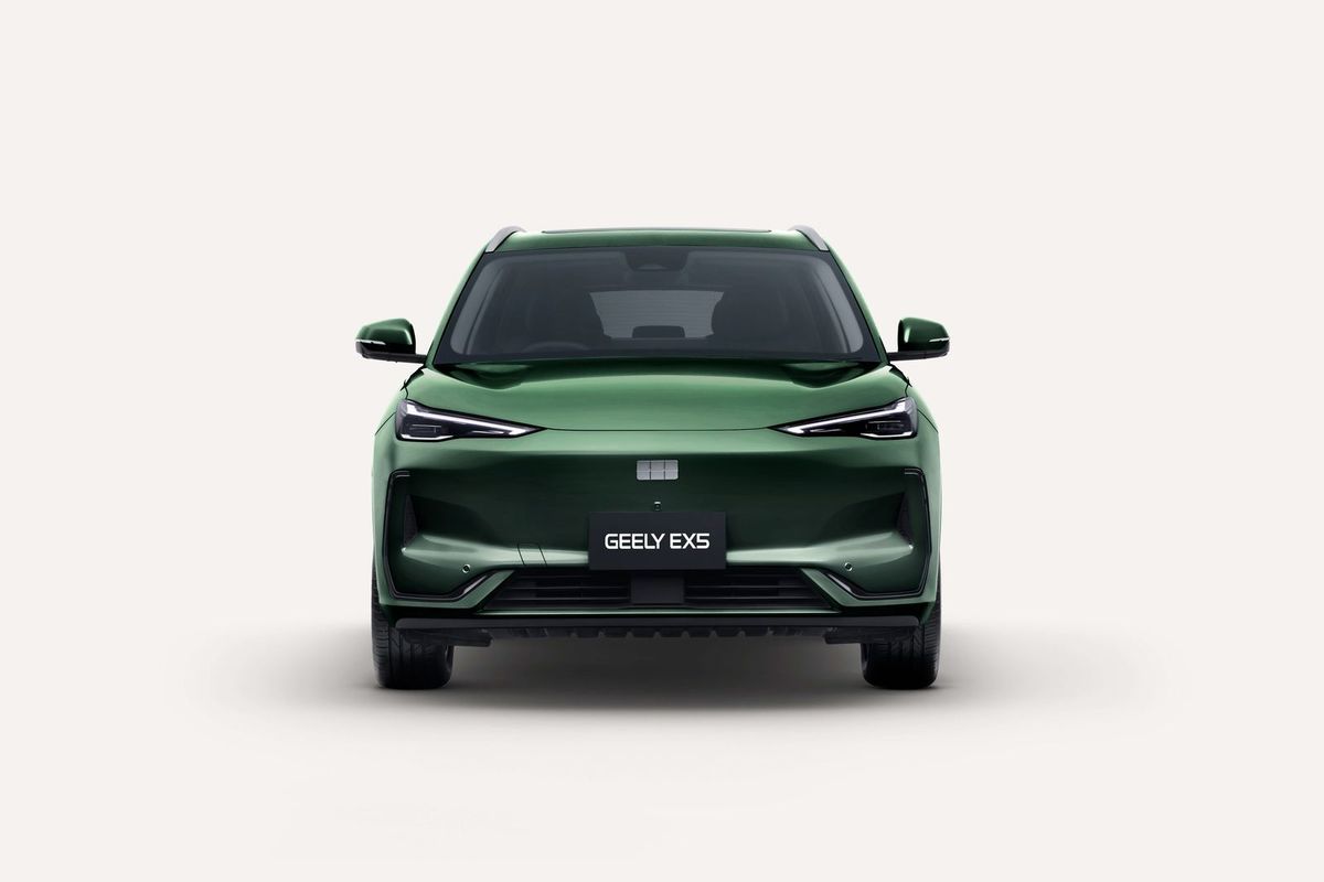 2026 Geely EX5 Inspire Extended Range E245