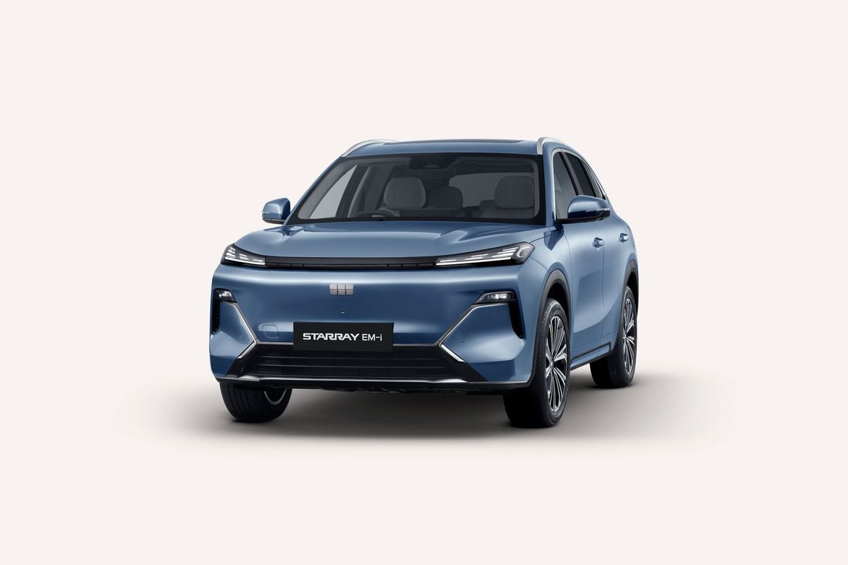 2026 Geely Starray EM-i Inspire Extended Range P145