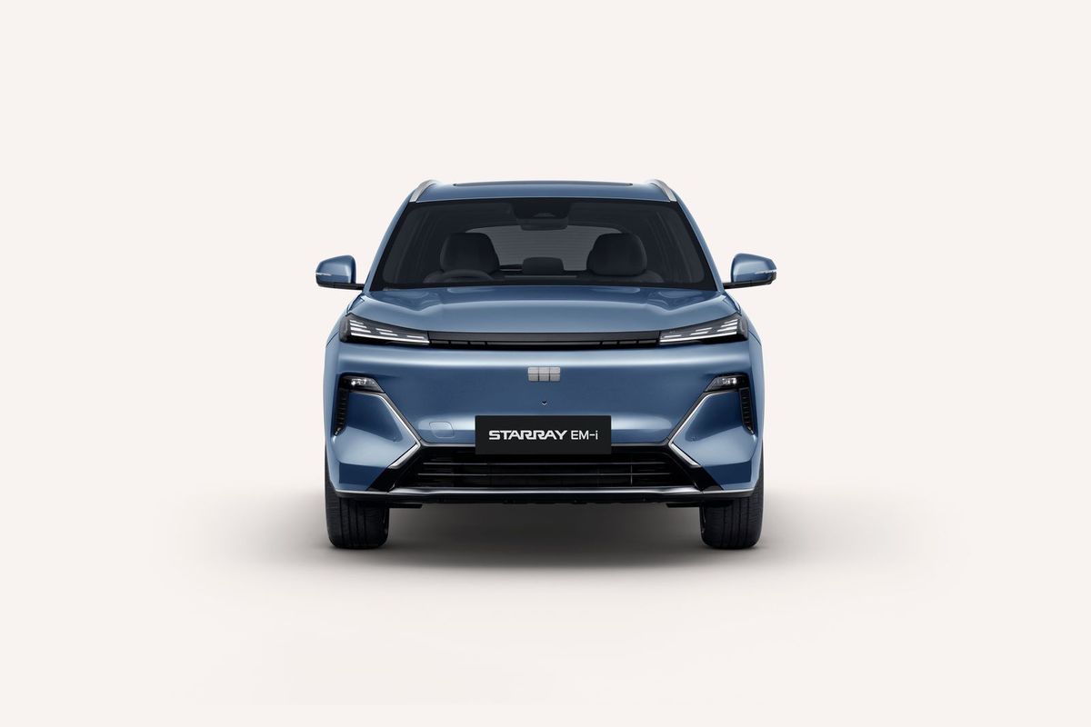 2026 Geely Starray EM-i Inspire Extended Range P145