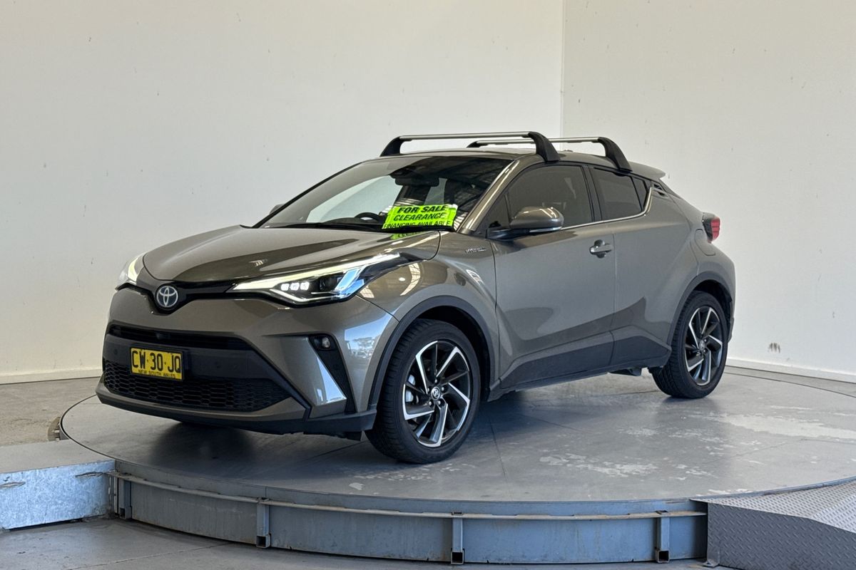 2019 Toyota C-HR Koba ZYX10R