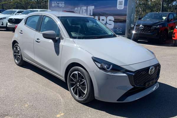 2026 Mazda 2 G15 GT DJ Series