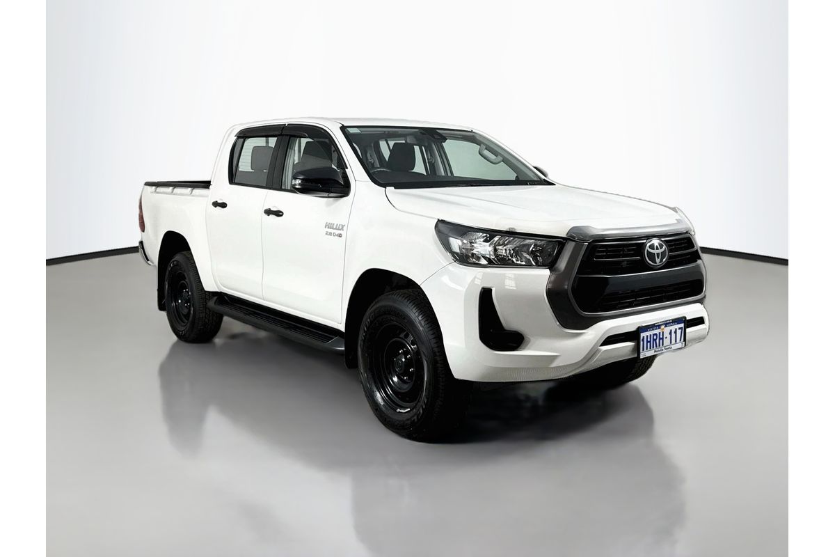 2022 Toyota Hilux SR Hi-Rider GUN136R Rear Wheel Drive