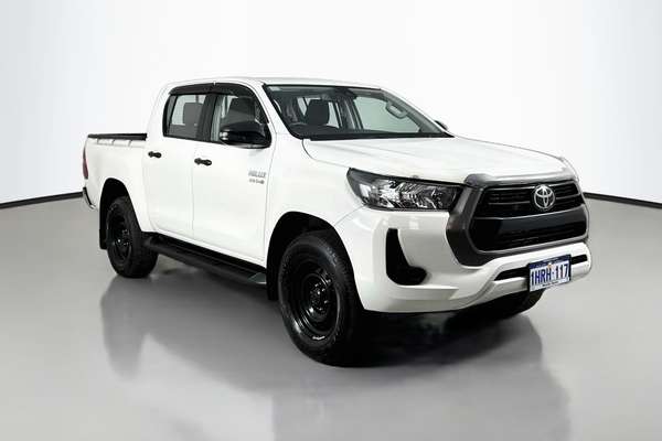 2022 Toyota Hilux SR Hi-Rider GUN136R Rear Wheel Drive