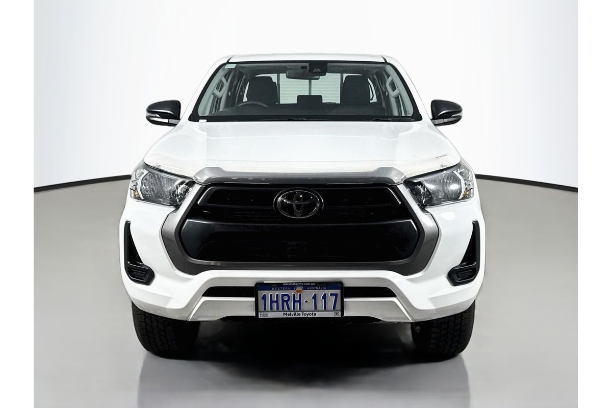 2022 Toyota Hilux SR Hi-Rider GUN136R Rear Wheel Drive